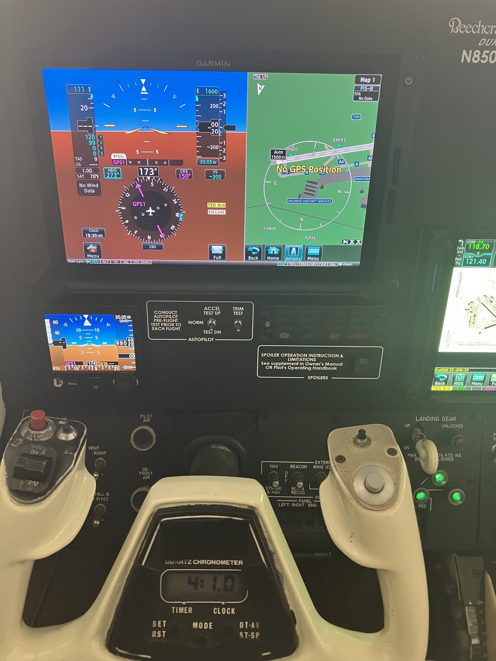 Garmin G600 TXi glass cockpit