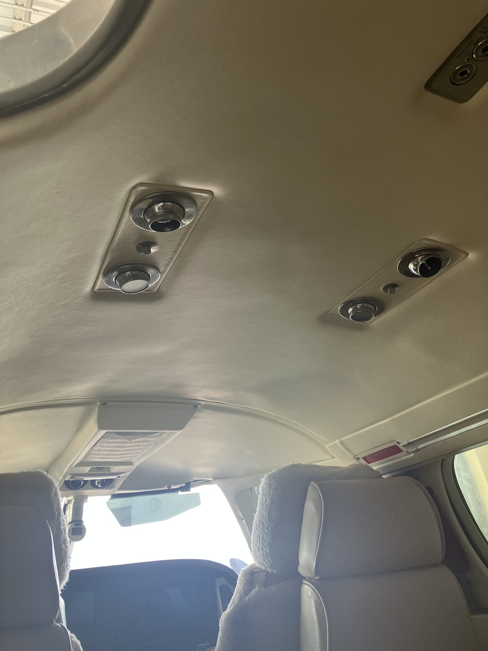 Glass cockpit detail