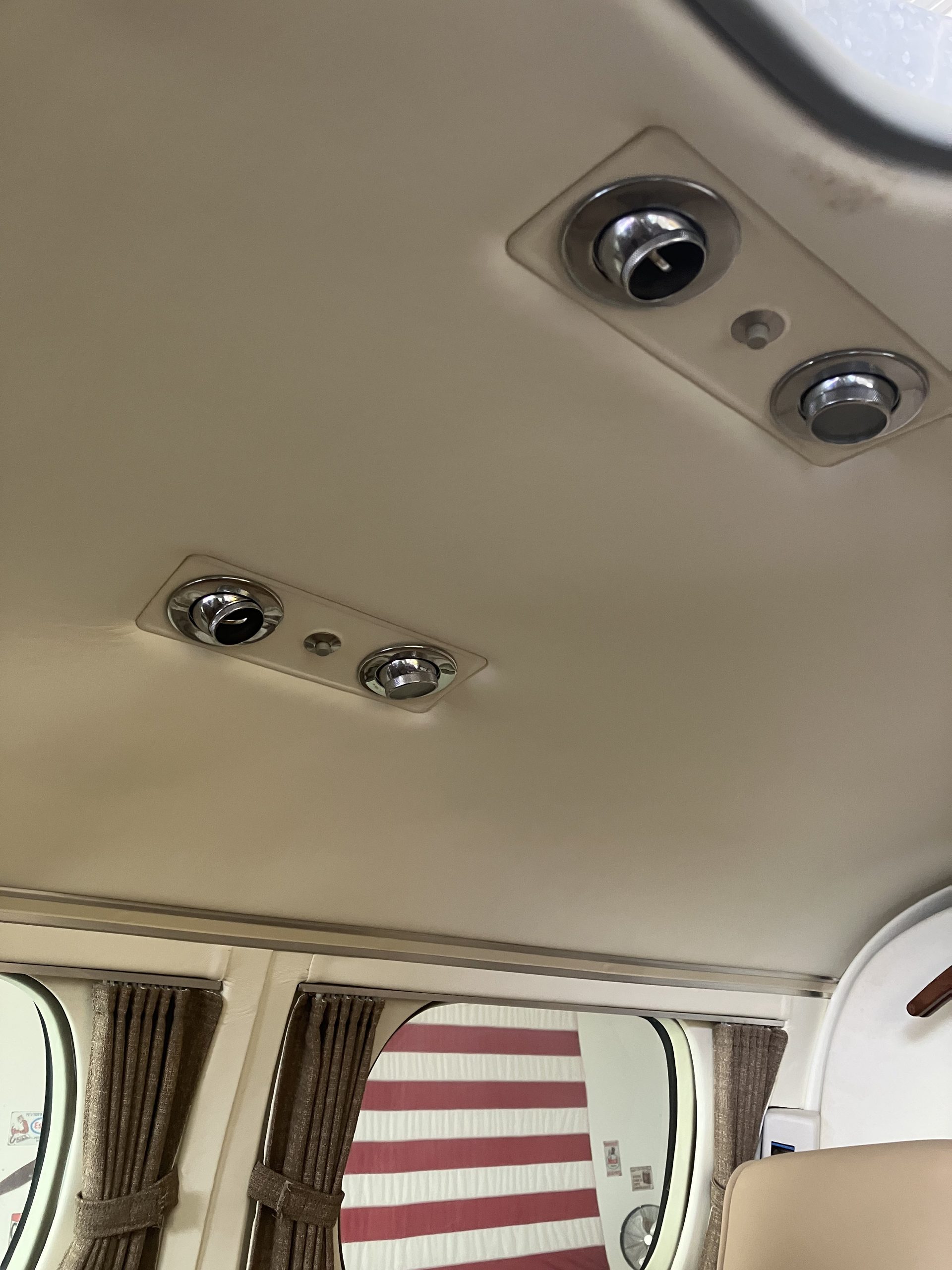 Glass cockpit detail