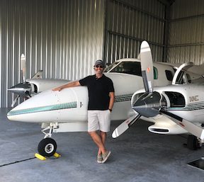 N850YR beauty shot on ground