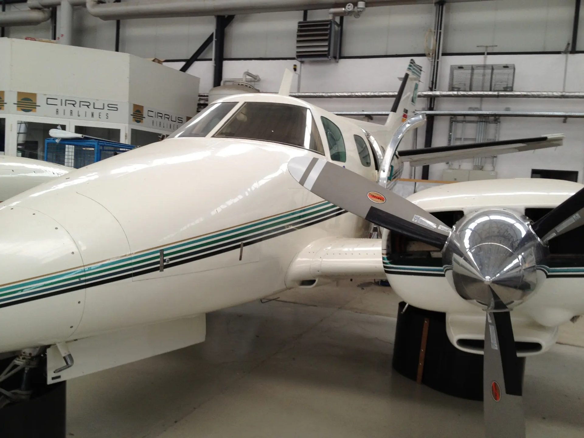 N850YR exterior detail