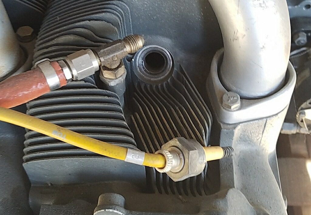 Cylinder detail