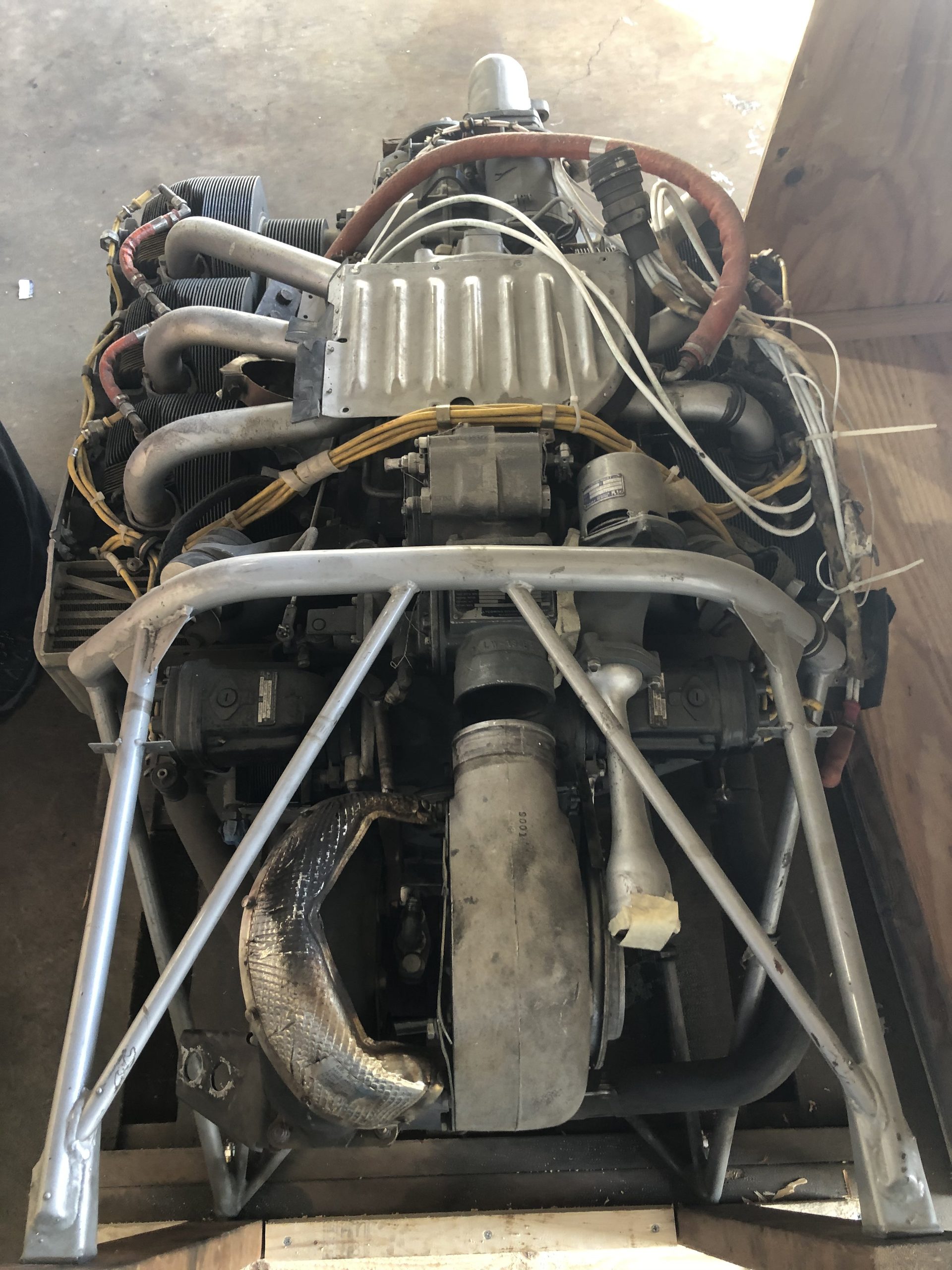 Engine detail