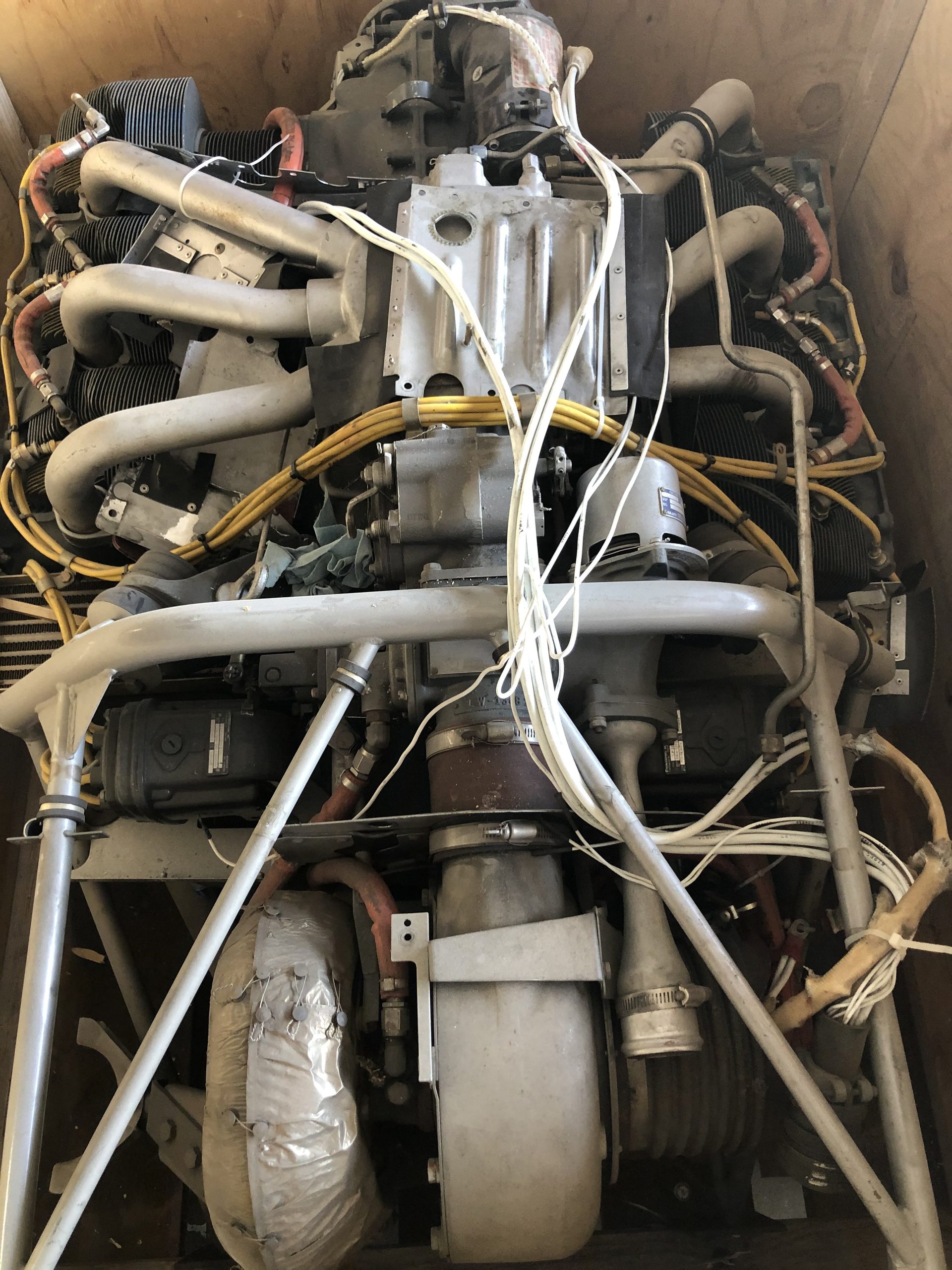 Engine detail