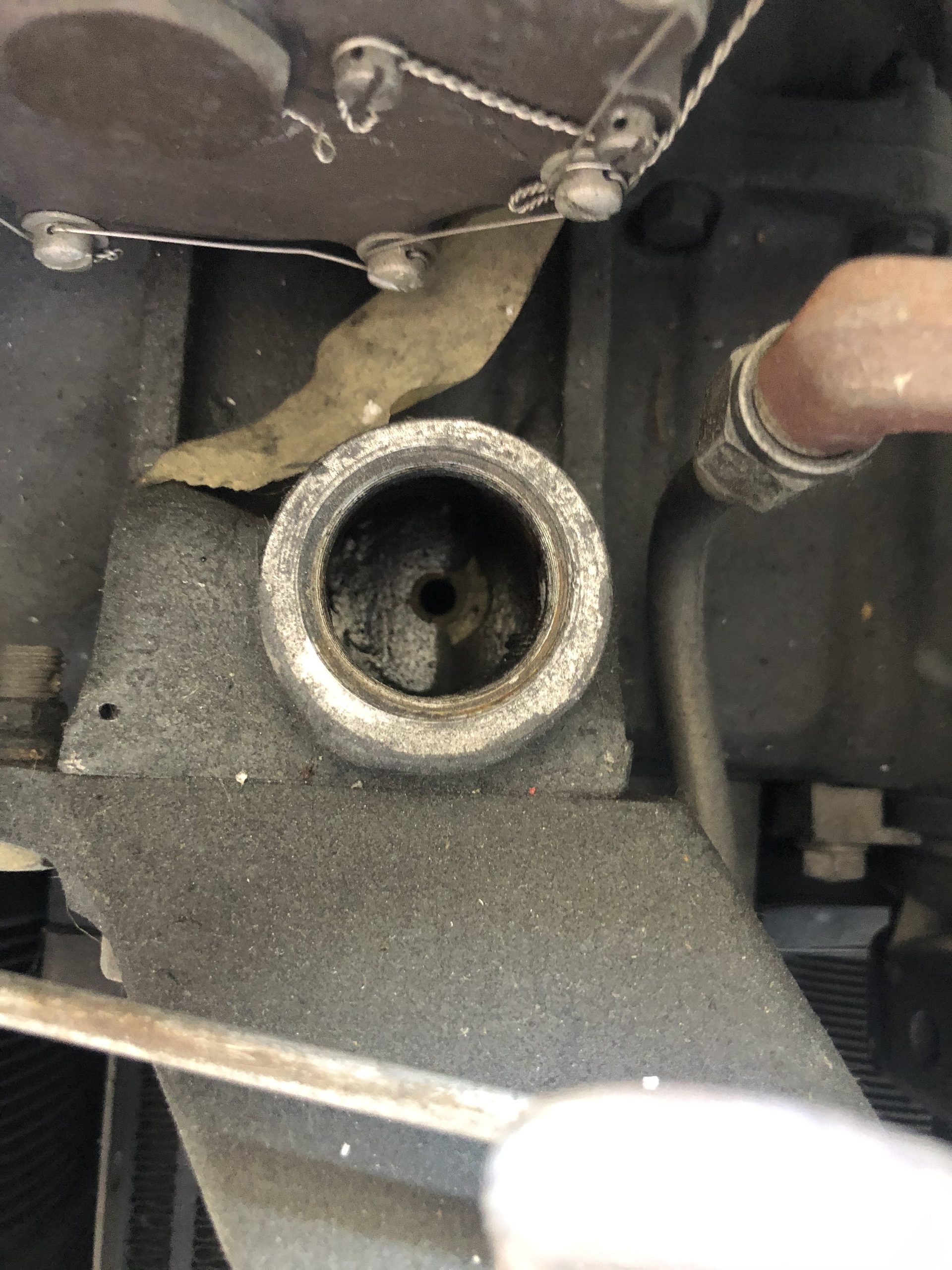 Engine detail