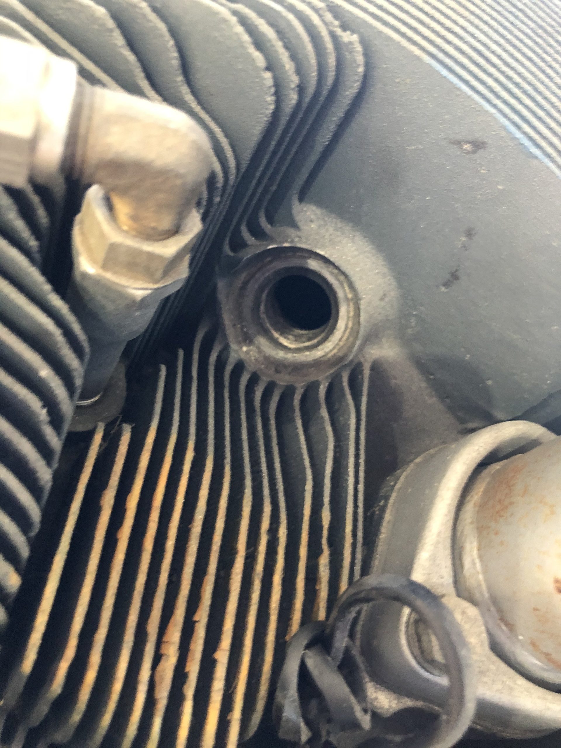 Engine detail