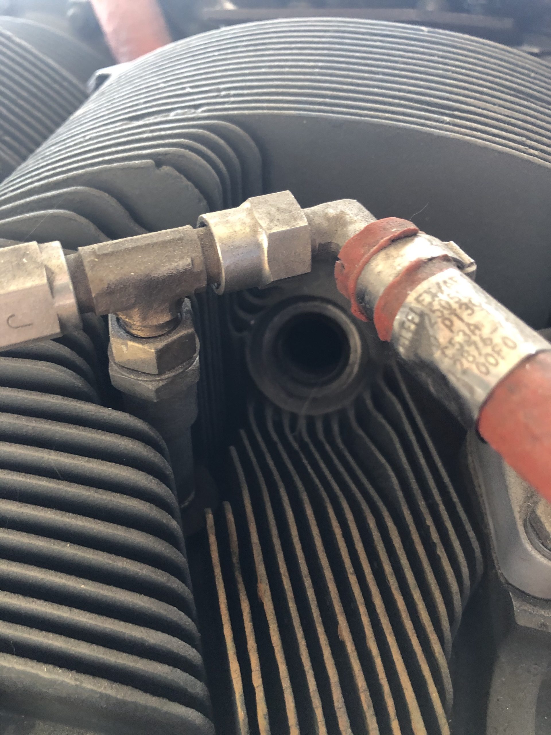 Engine detail
