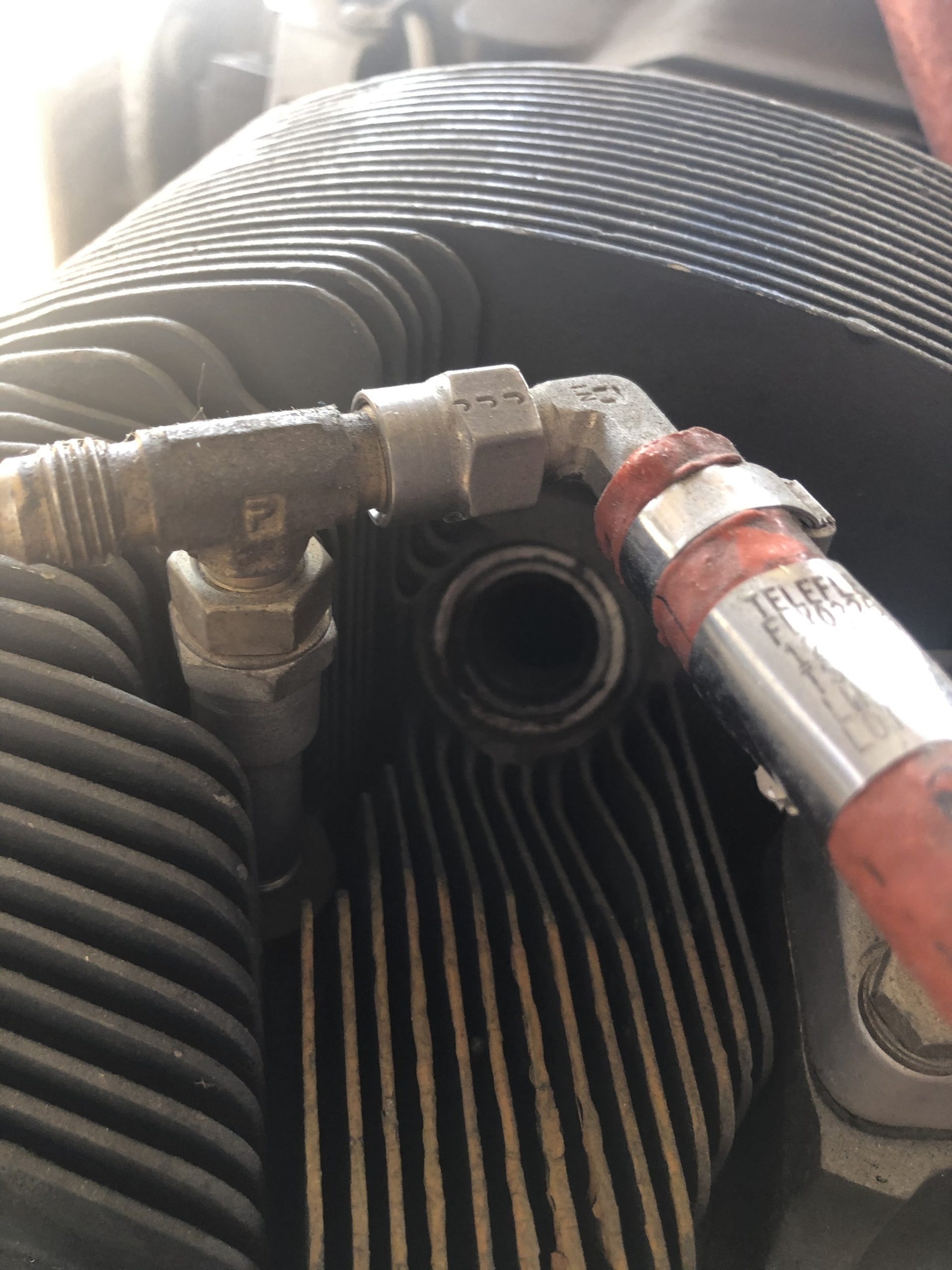 Engine detail