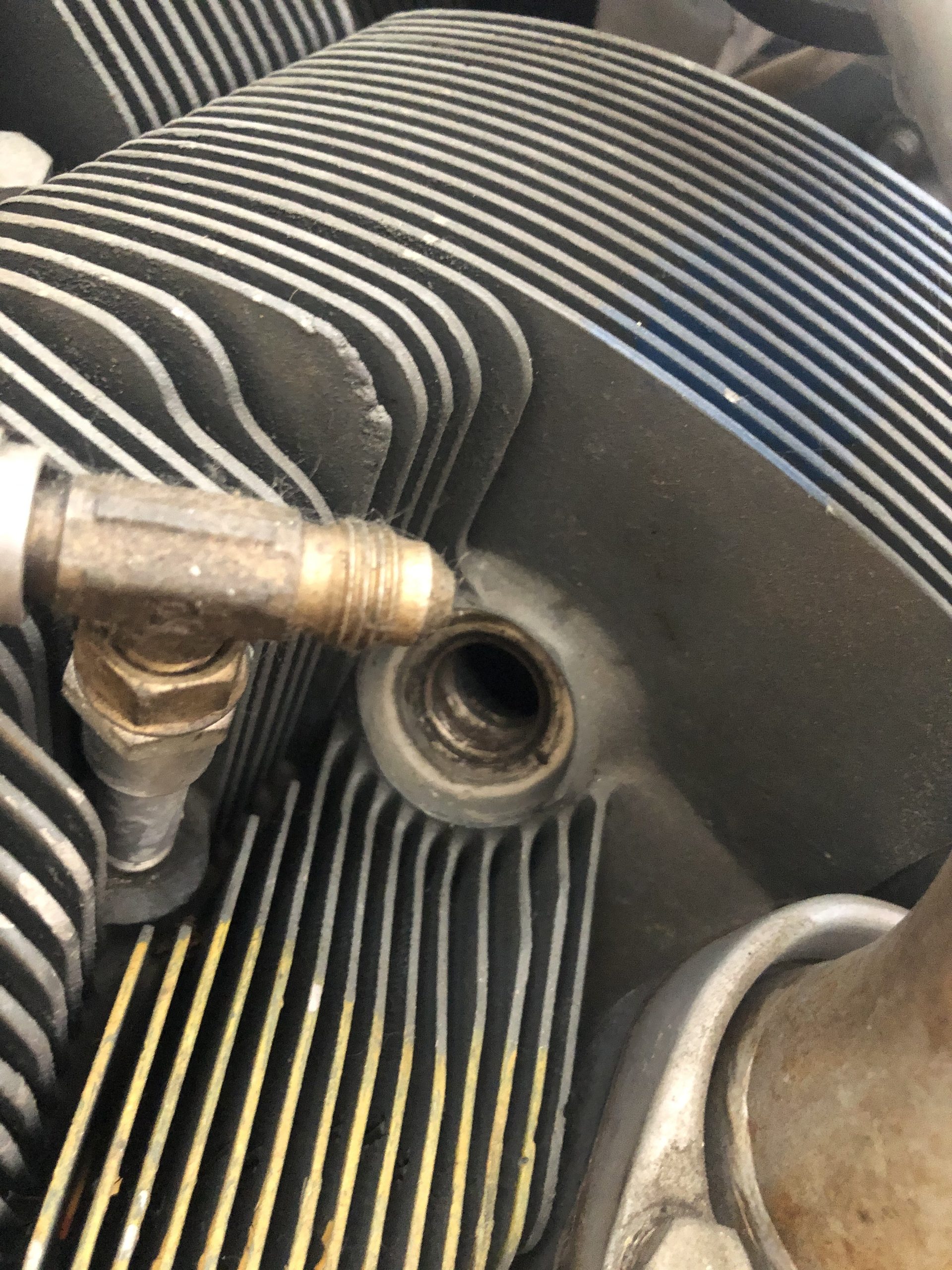Engine detail
