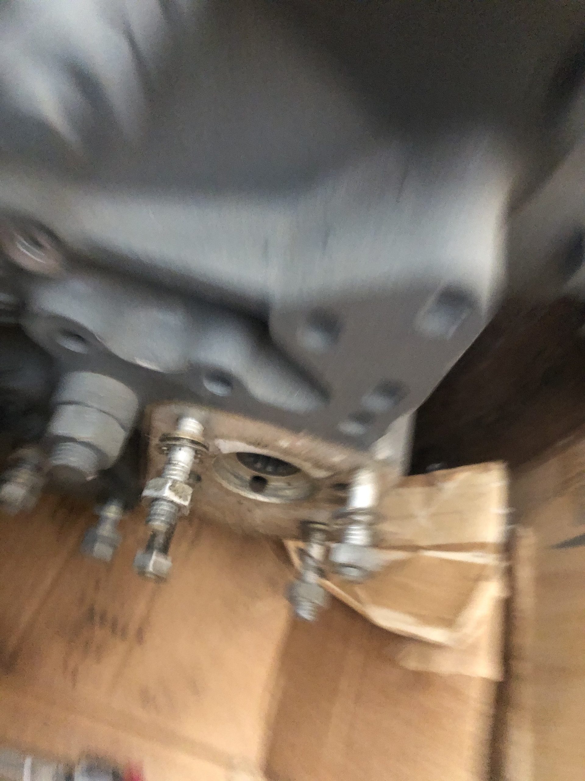 Engine detail