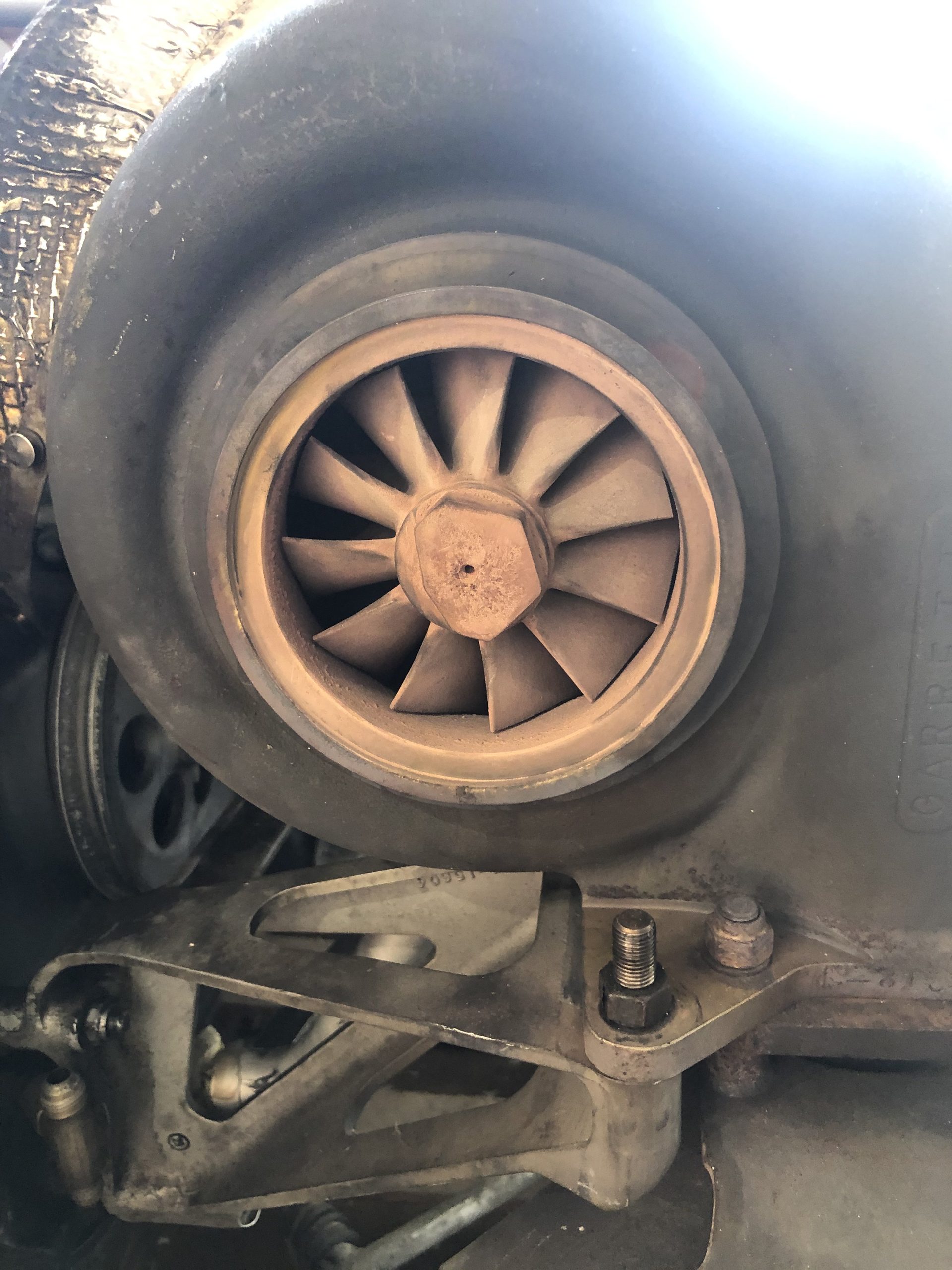 Engine detail