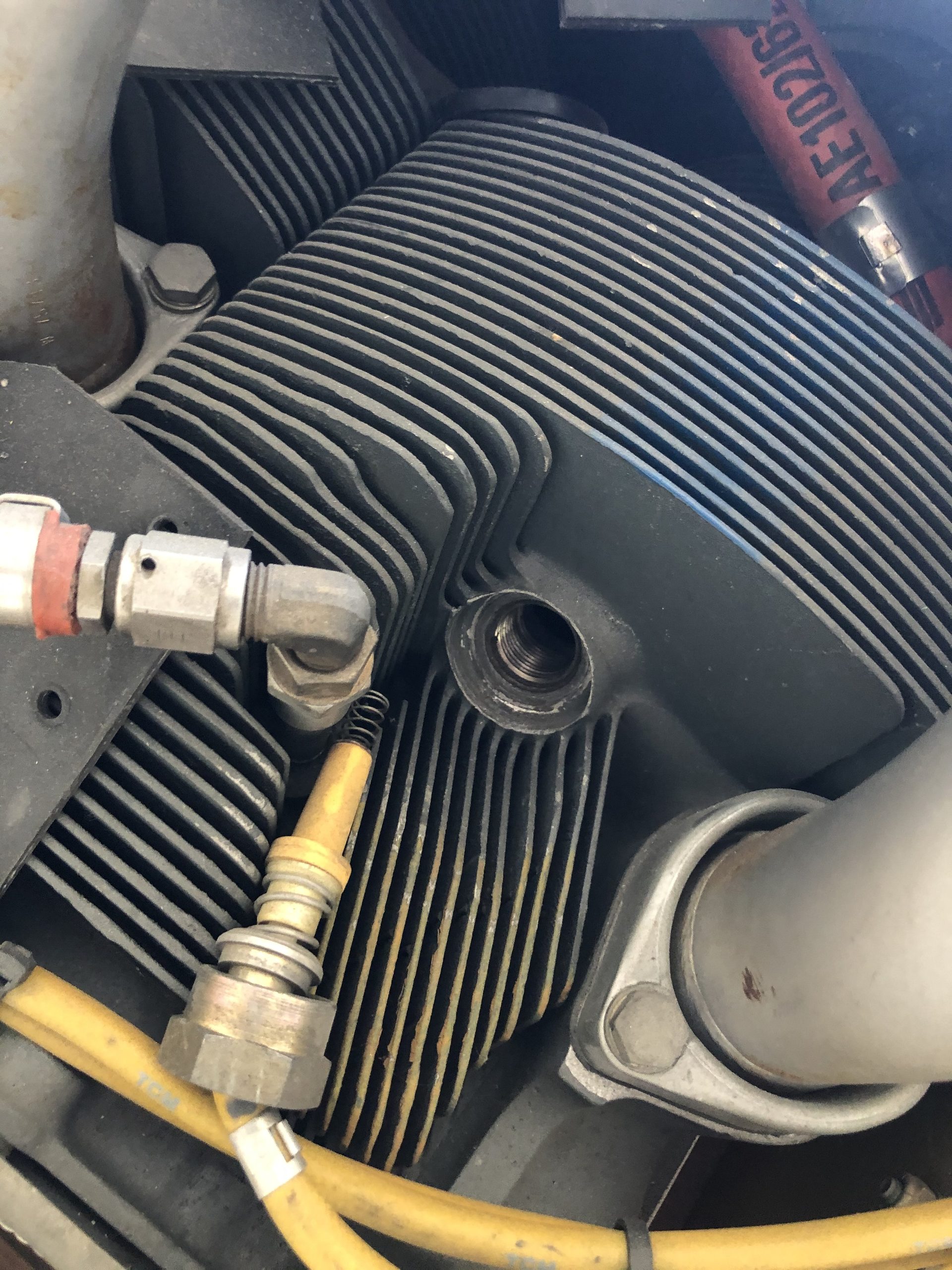 Engine detail