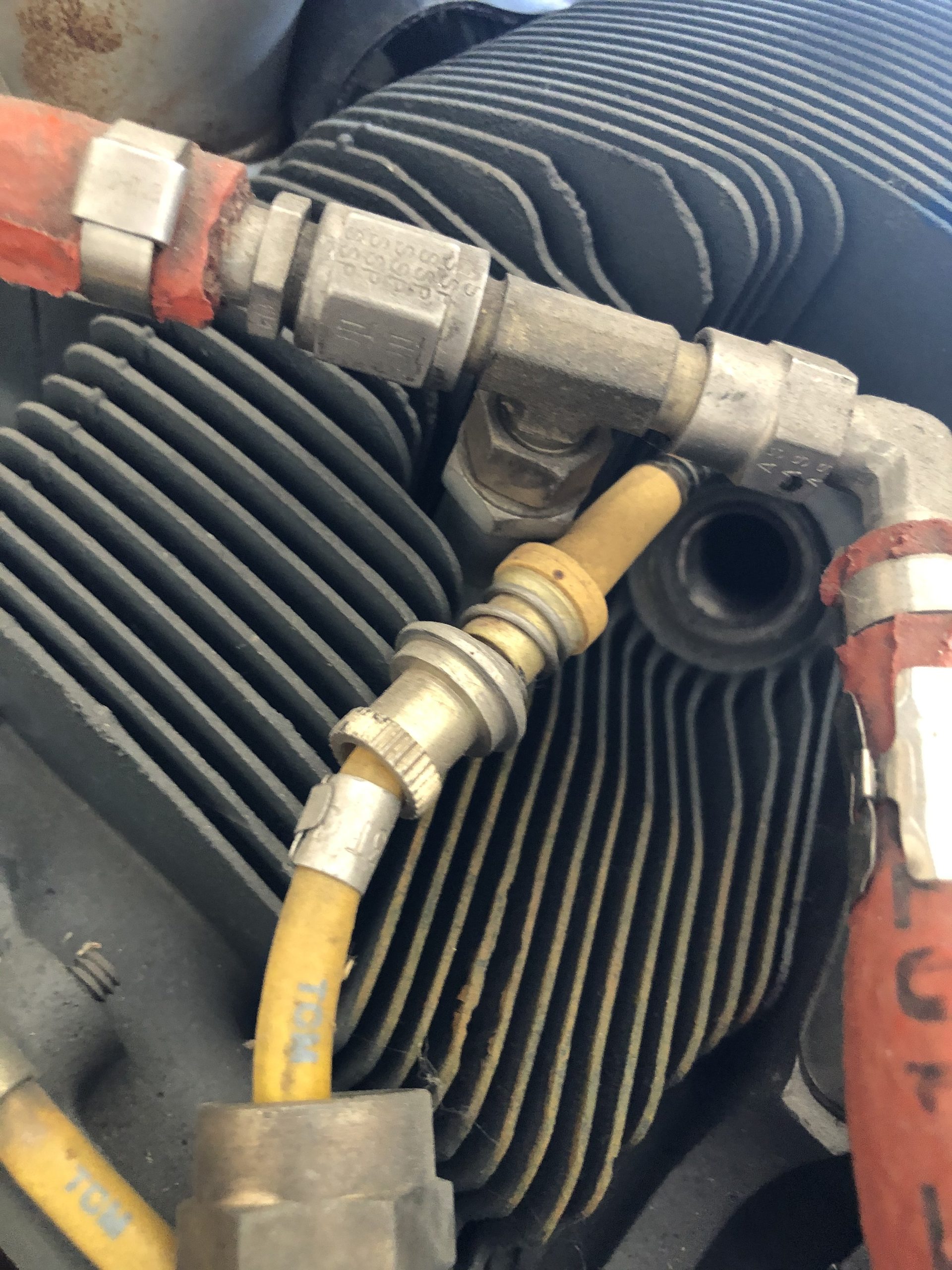 Engine detail