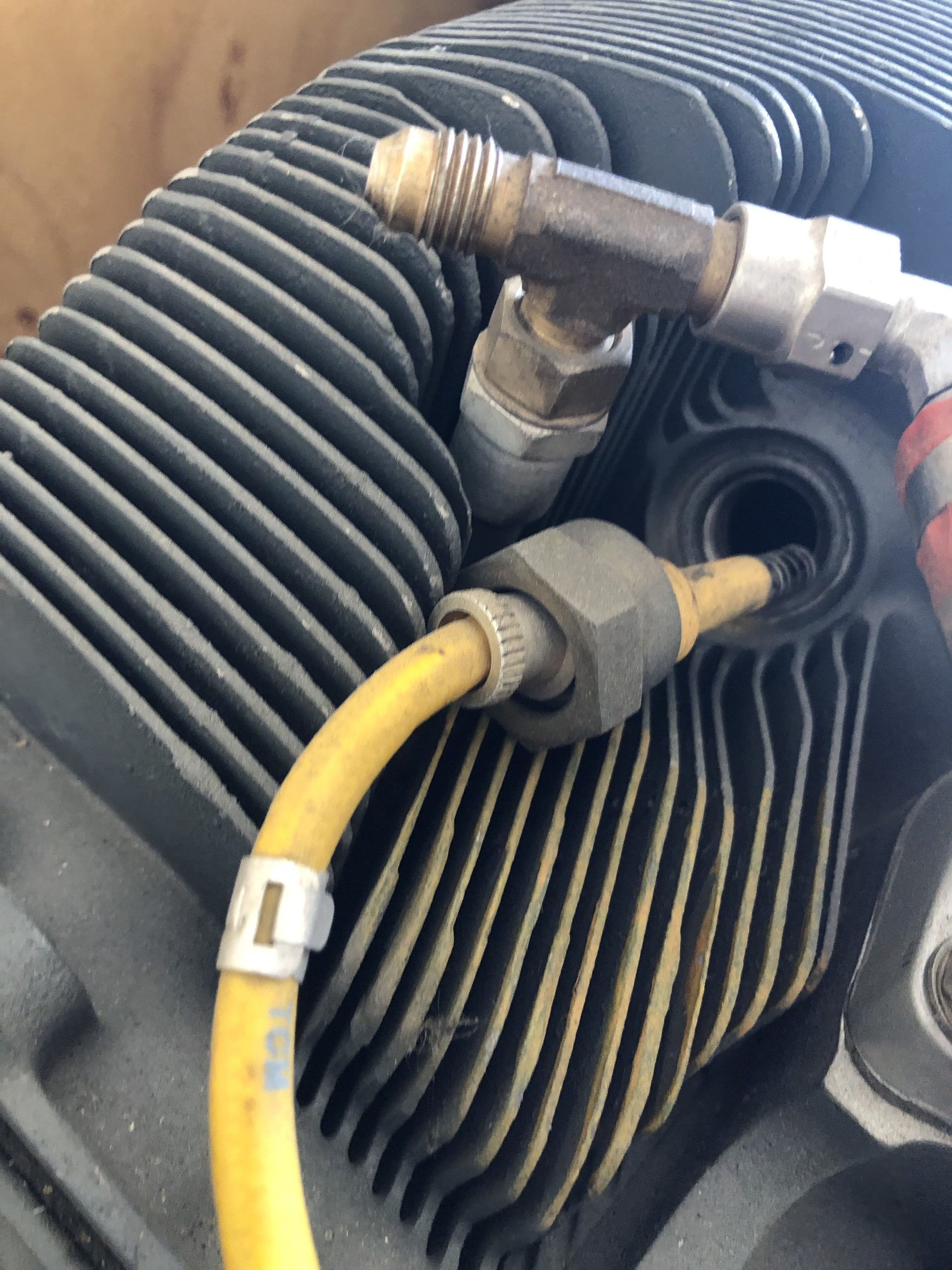 Engine detail