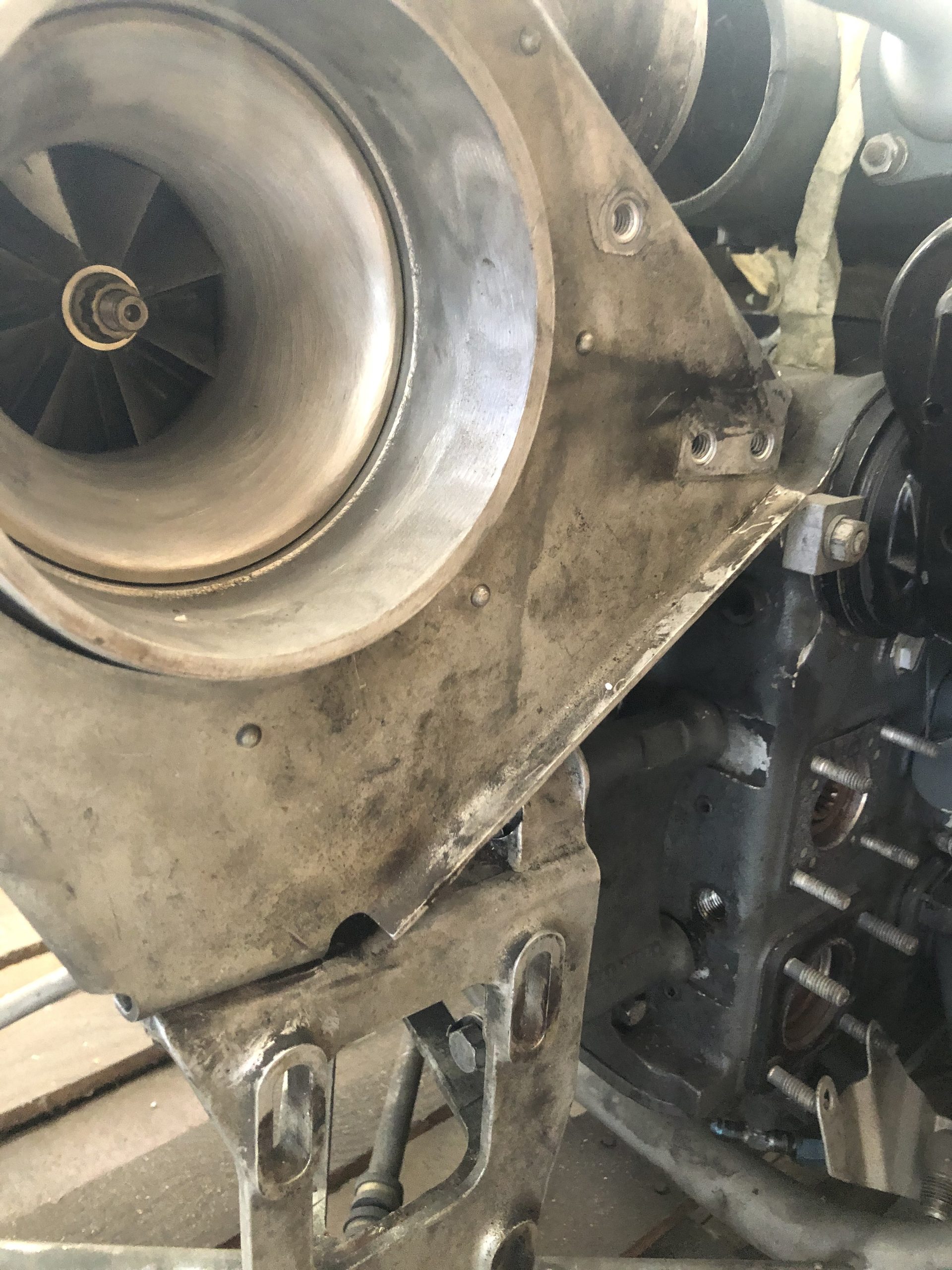 Engine detail