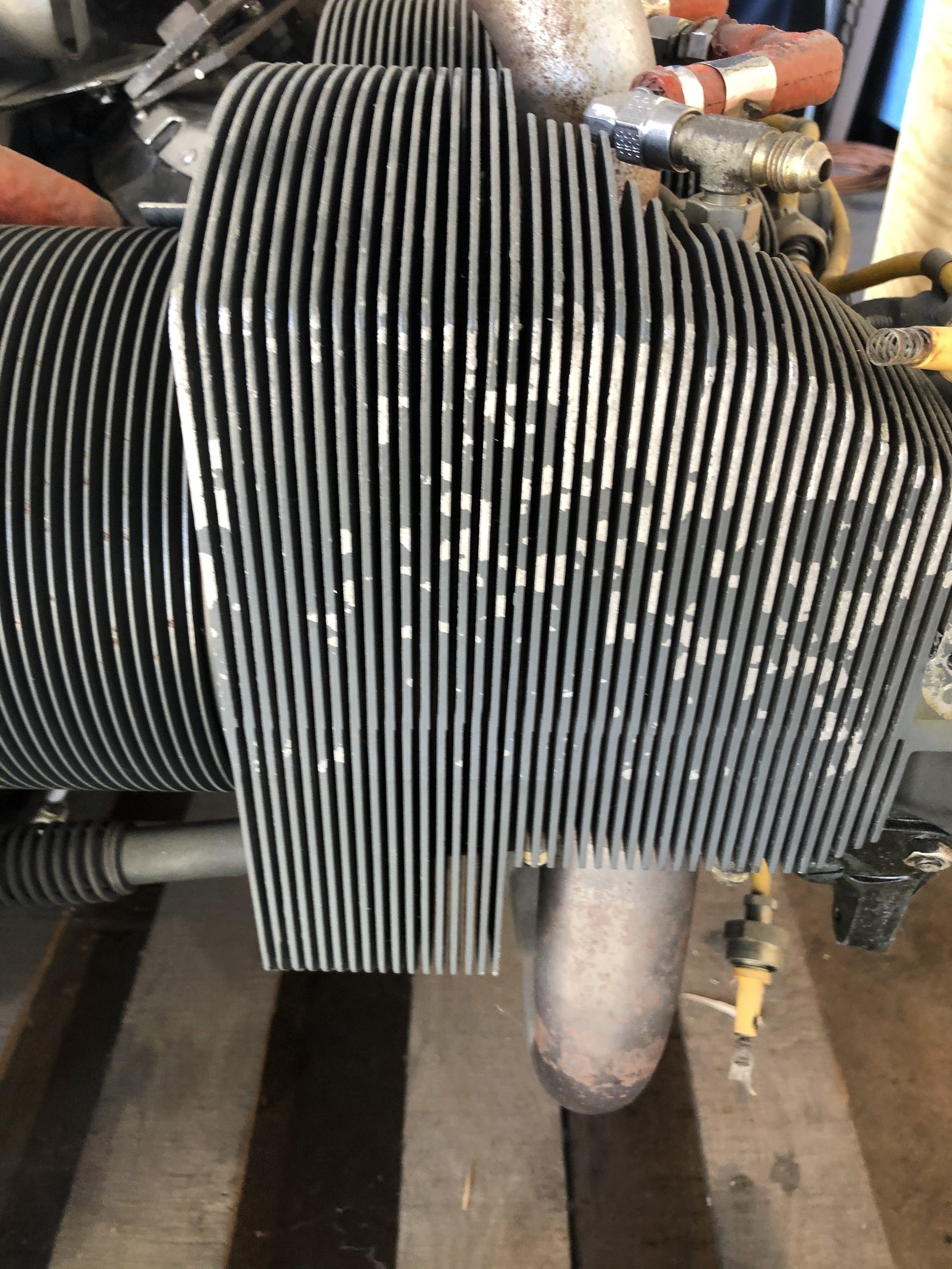 Engine detail