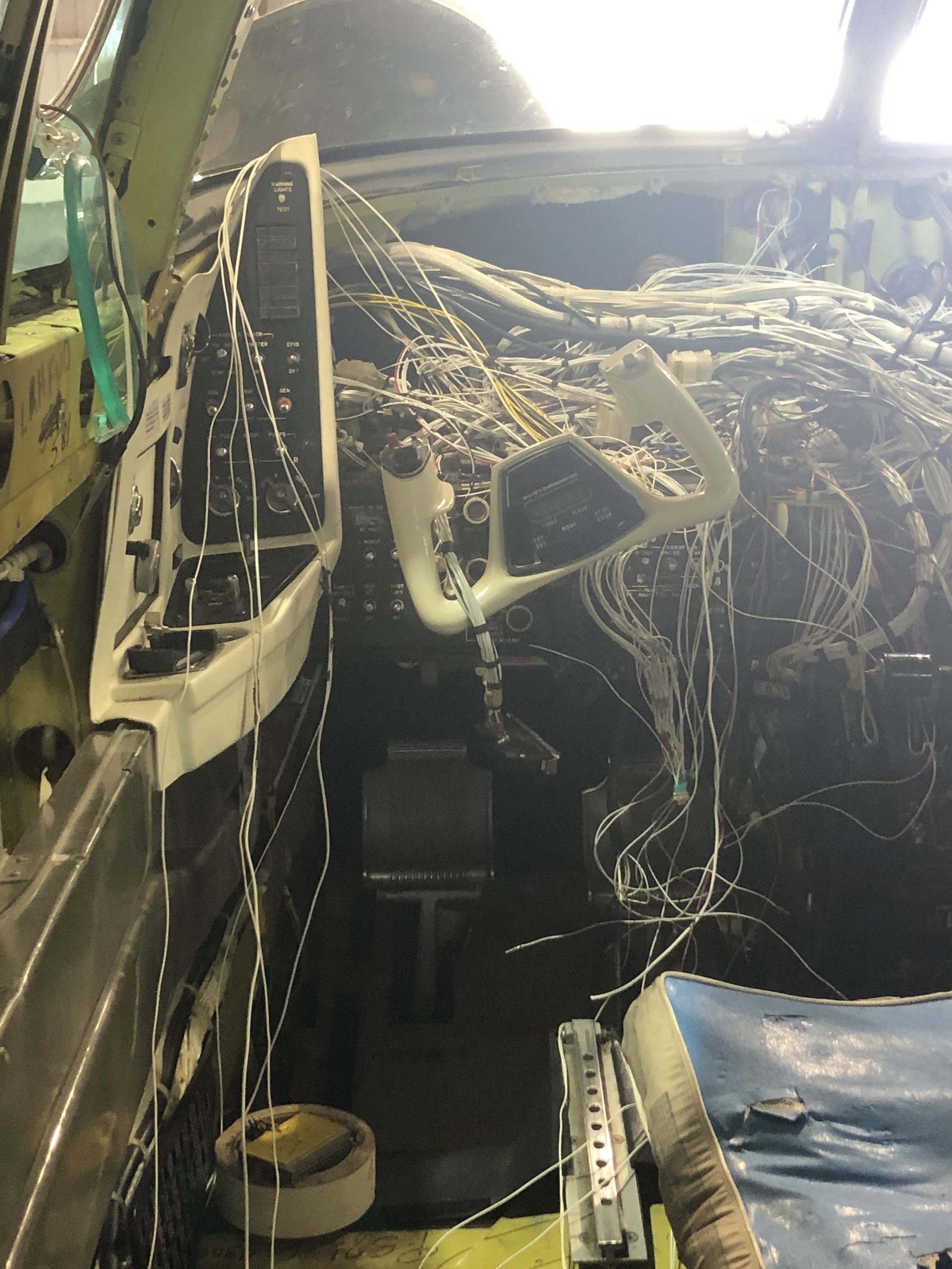 Restoration in progress