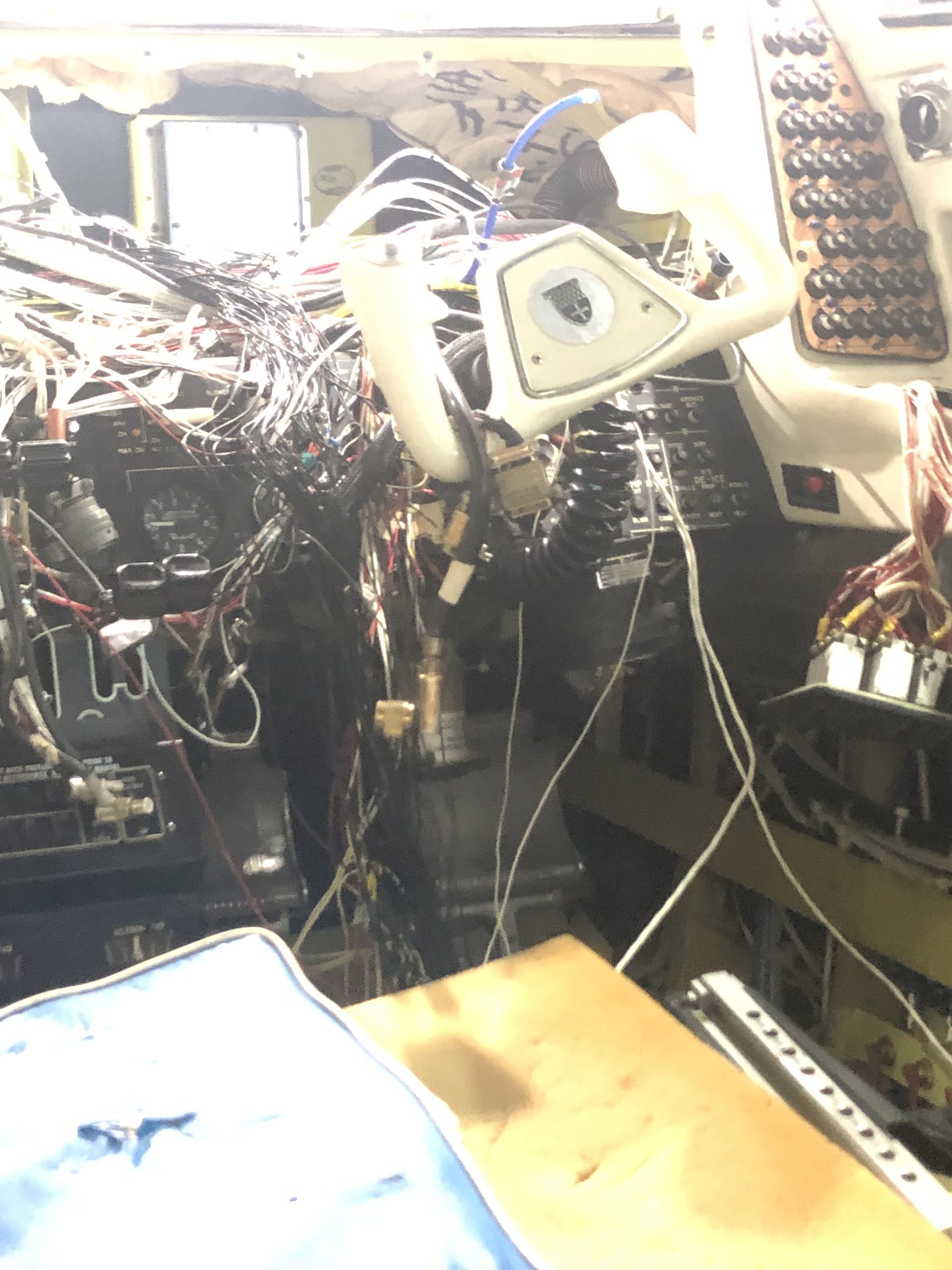 Restoration in progress