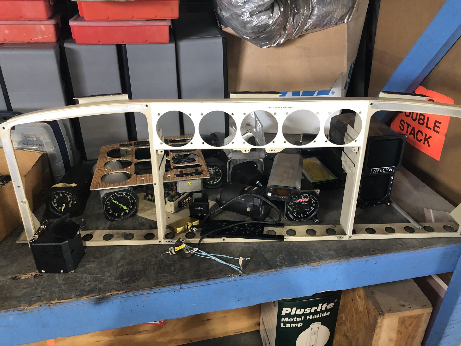 Restoration in progress