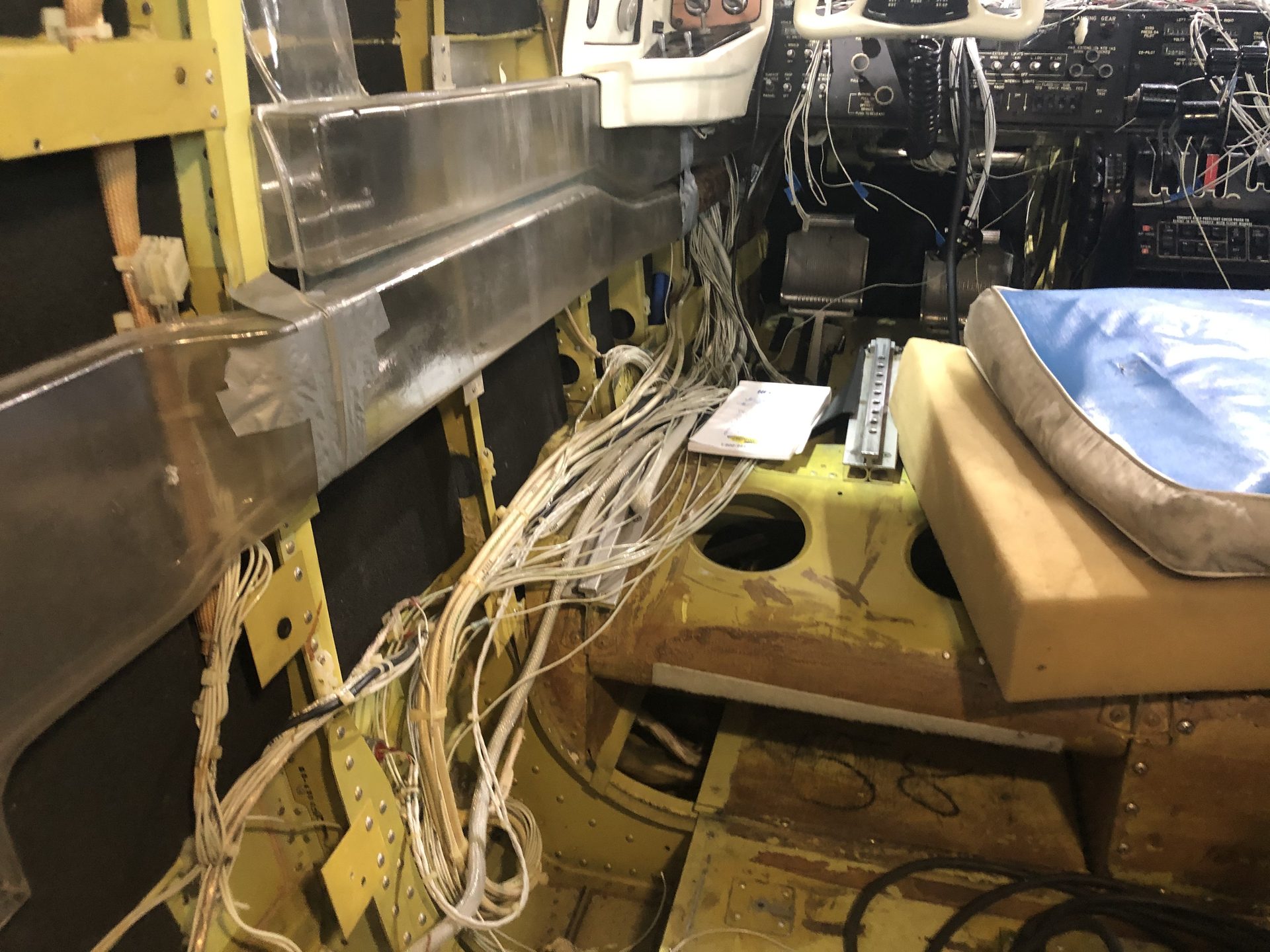 Restoration in progress